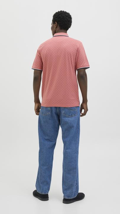 Produktbild Jack & Jones All Over Print Polokragen Poloshirt Poloshirt (S)