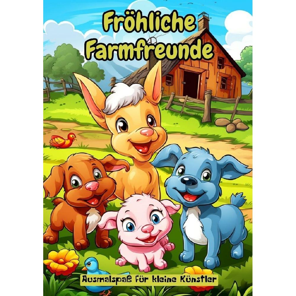 Tredition Fröhliche Farmfreunde