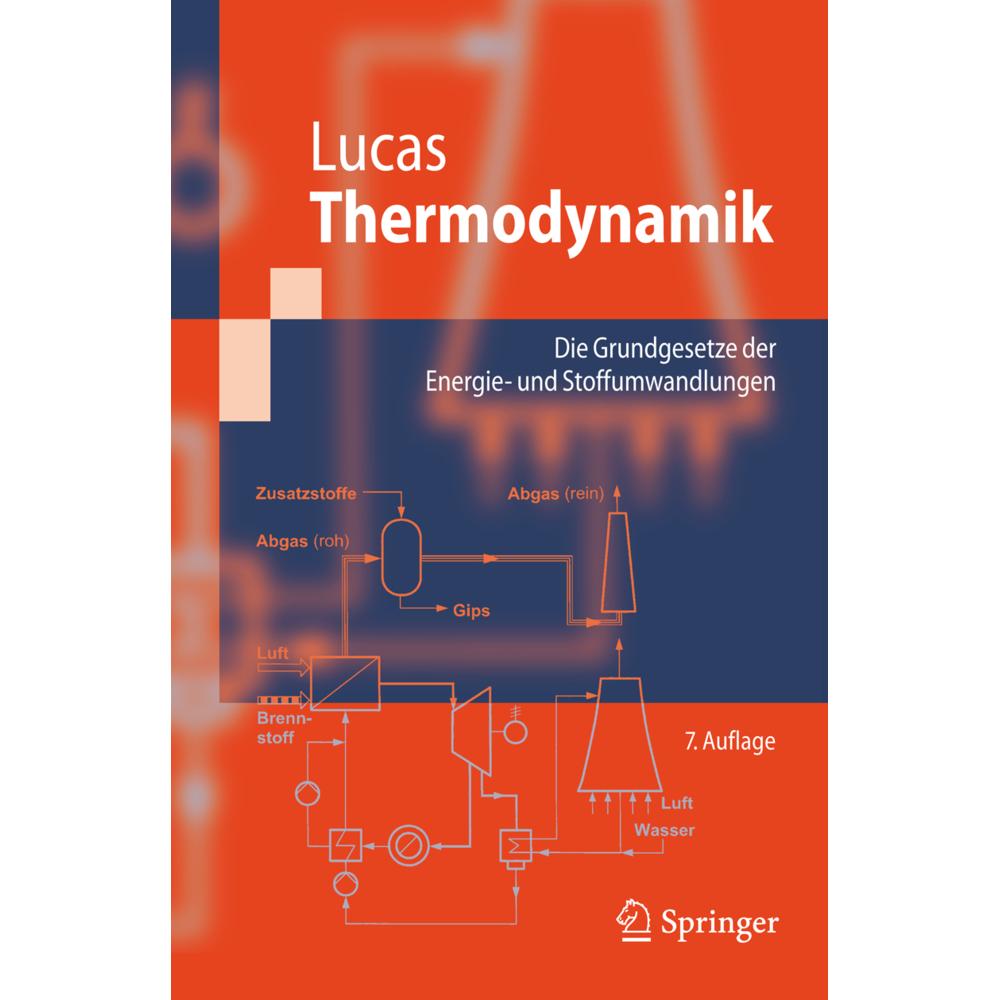 Thermodynamik, Fachbücher von Klaus Lucas
