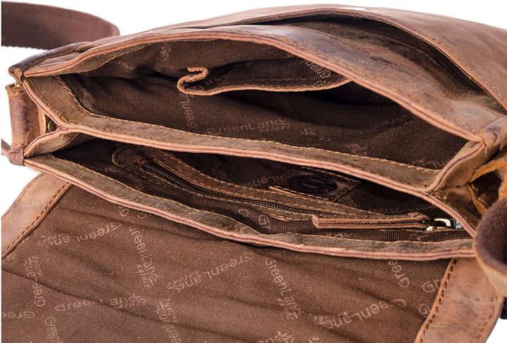 Produktbild Greenland Nature Montenegro Umhängetasche Leder 27 cm