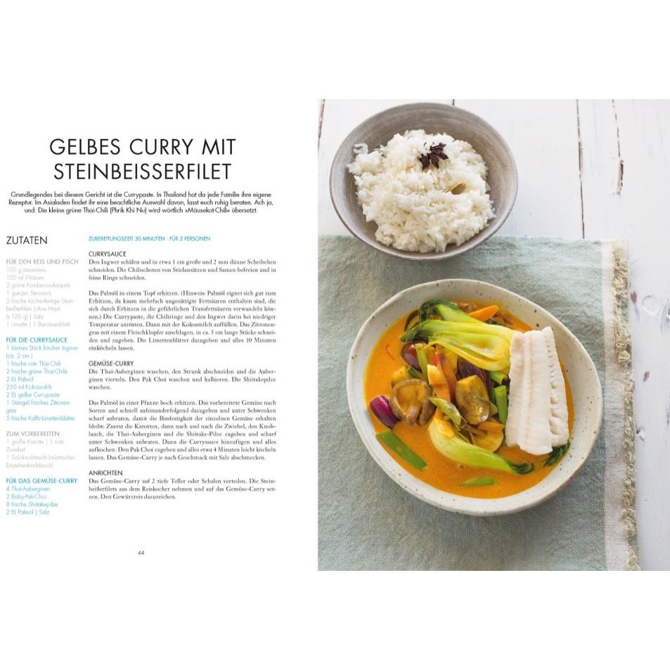 Thumbnail - Kiss & Cook, Ratgeber von Annette Sandner