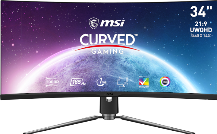 Productafbeelding MSI Optix MPG321URDE-QD (3840 x 2160 Pixels, 32")