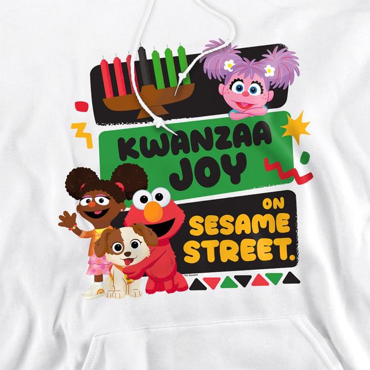 Produktbild Sesame Street Kwanzaa Joy Kapuzenpullover (M)