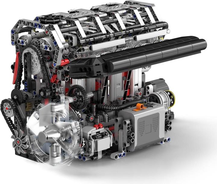 Produktbild Mould King 4-Zylinder Reihenmotor