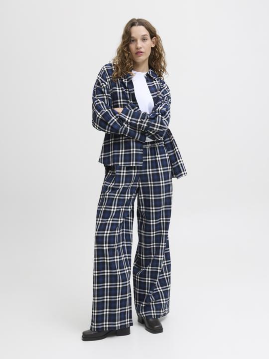 Actual product image JJXX Jxhailey Flannel Pant Wvn Ln (L)