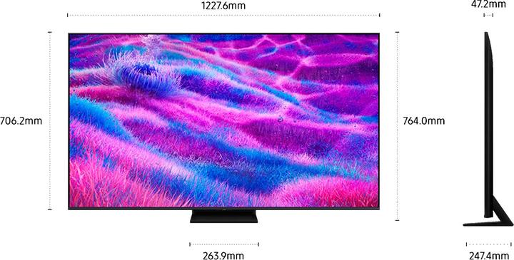 Image du produit Samsung TV AI Neo QLED 55" QN80F 2025, 4K Mini LED (55", QN80F, 4K, 2025)