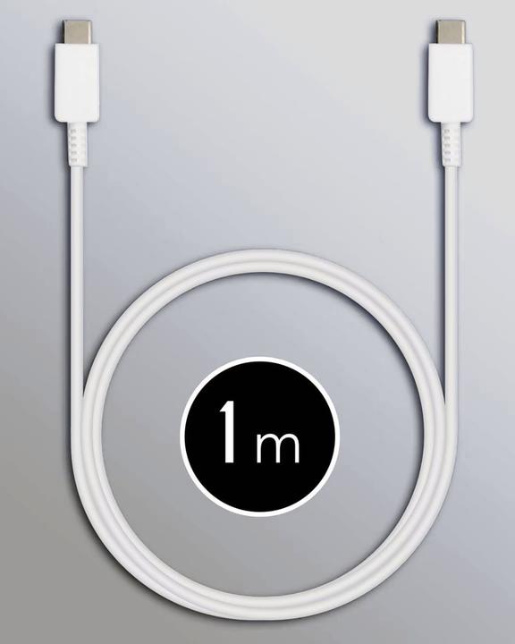 Actual product image Samsung USB Type-C to USB Type-C Cable (1 m, USB 2.0, 100 W)