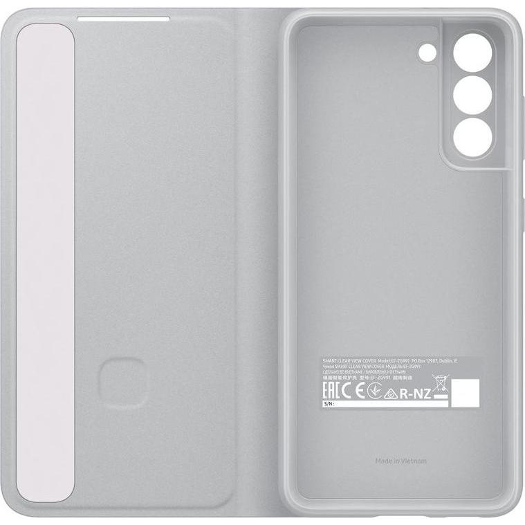 Thumbnail - Samsung Smart Clear View Cover (Samsung Galaxy S21+), Smartphone Hülle, Violett