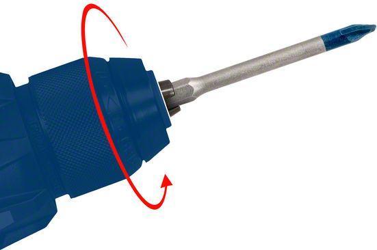 Immagine prodotto Bosch Professional Zubehör Set di punte EXPERT HEX-9 MultiConstruction, 4/5/6/8 mm, 5 pezzi. (4, 5, 6, 8 mm)