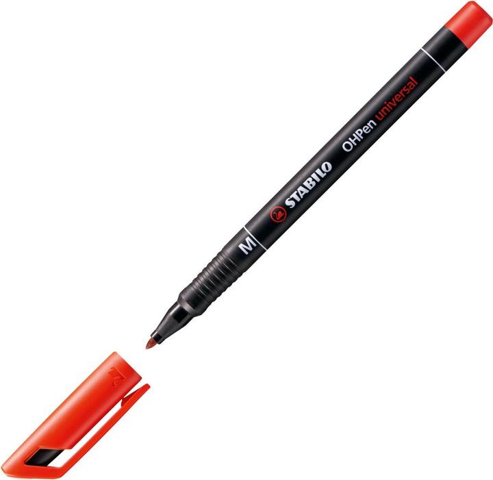 Produktbild STABILO OHPen universal Folienstift permanent (4 x)
