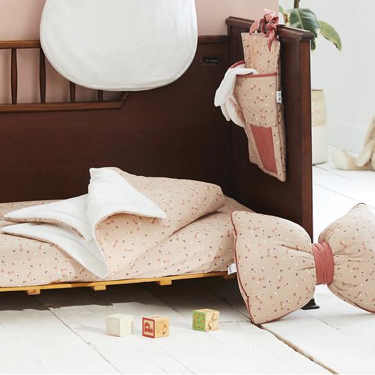 Produktbild BB&Co Fixleintuch Blooming Day (140 x 70 cm)