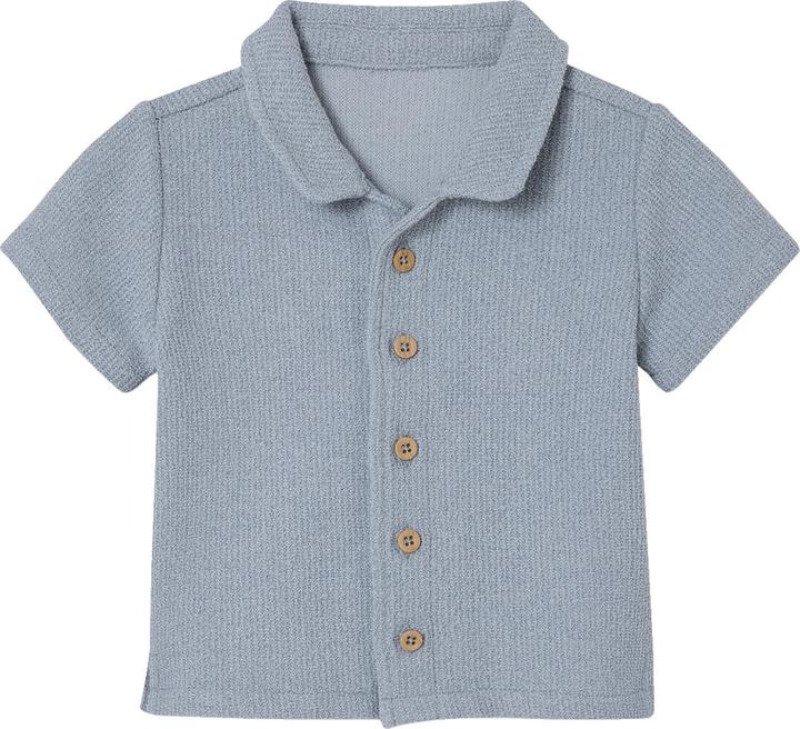 Produktbild Vertbaudet Baby Hemd aus Musterstrick (62)