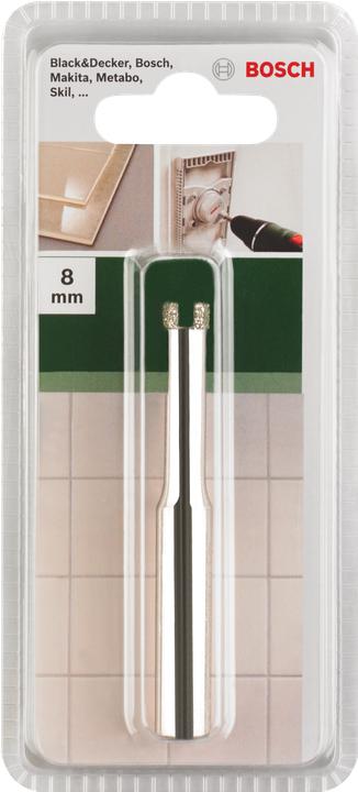 Produktbild Bosch Zubehör Diamantbohrer Durchmesser = 8,0 mm (8 Millimeter)