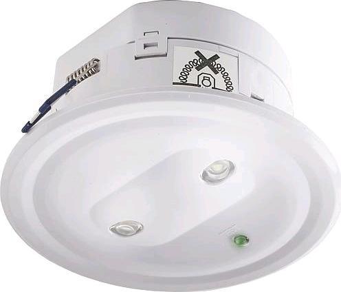 Actual product image ABB LED escape route emergency lighting