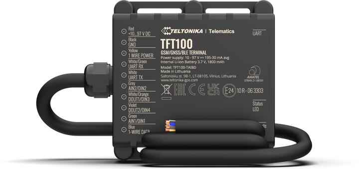 Produktbild Teltonika Tracker SAS - TFT100 - CAN Interface - E-Forklikt Tracker Plus - GSM/GNSS