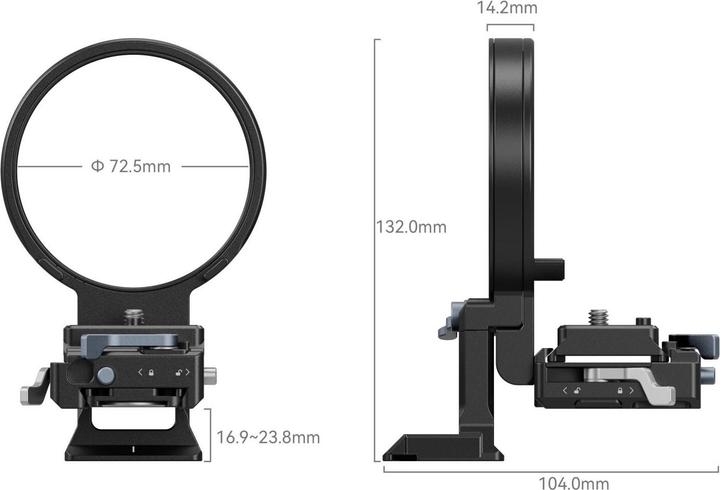 Produktbild SmallRig Montageplatte Nikon Z Series Kit Drehbar