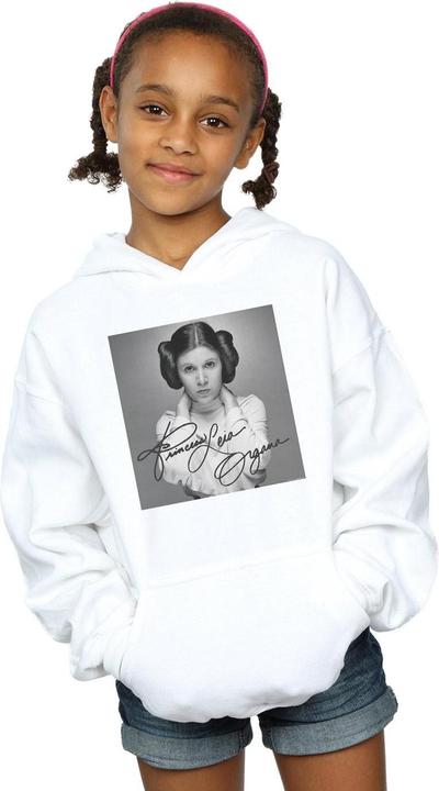 Produktbild Star Wars Princess Leia Organa Kapuzenpullover Mädchen (140, 146)