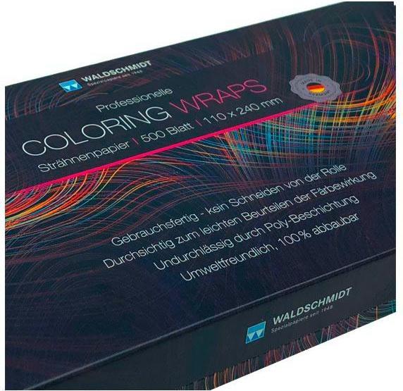 Produktbild Comair Coloring Wraps Strähnenpapier lang 110x2