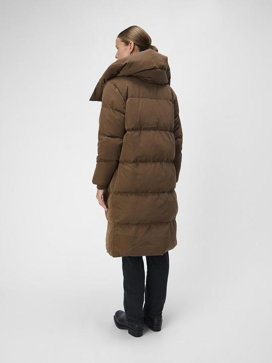 Immagine prodotto Object Lange Daunen Stepp Mantel (M)