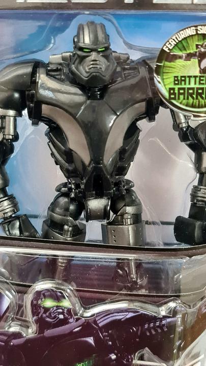 Actual product image Jakks Pacific Real Steel Series 1 Action Figure Zeus the King of the Robots