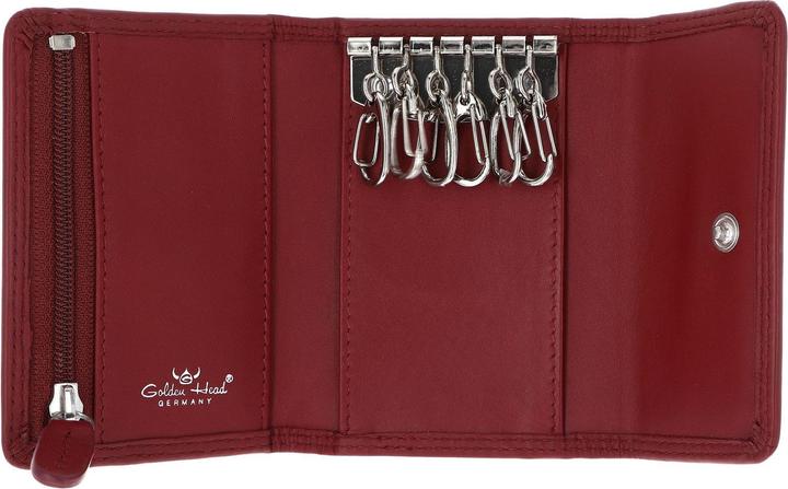 Produktbild Golden Head Polo Schlüsseletui 10 cm Leder