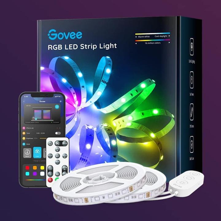 Produktbild Govee Outdoor Flood Lights 2 (1000 lm, IP66)