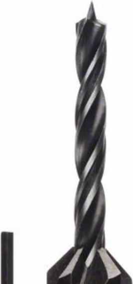 Actual product image Bosch Professional Zubehör Wood twist drill with 90° countersink, 6 mm, 16 mm (6 mm)