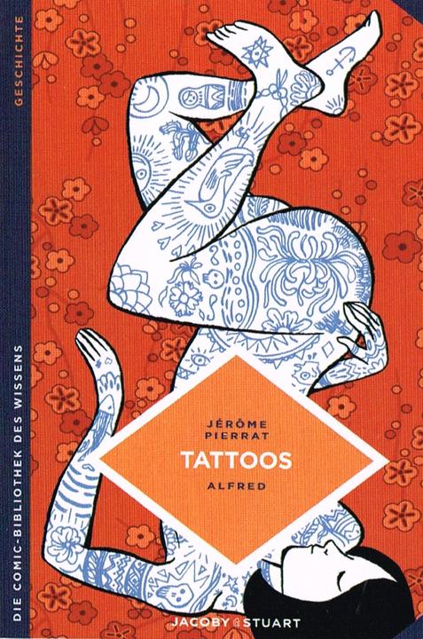 Produktbild Tattoos (Jérôme Pierrat, Deutsch)