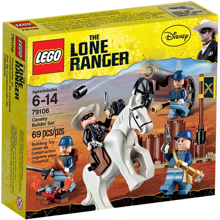 LEGO Lone Ranger Cavalry Set buy at Galaxus