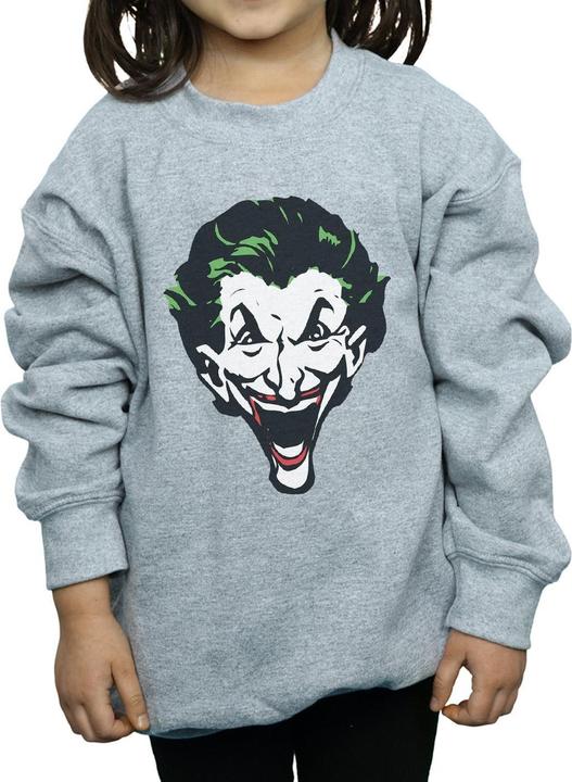 Produktbild The Joker Big Face Sweatshirt Mädchen (140, 146)