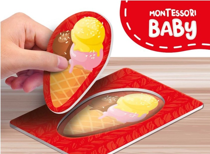 Immagine prodotto Lisciani Schede doppie di attività Montessori per bambini (Italiano)