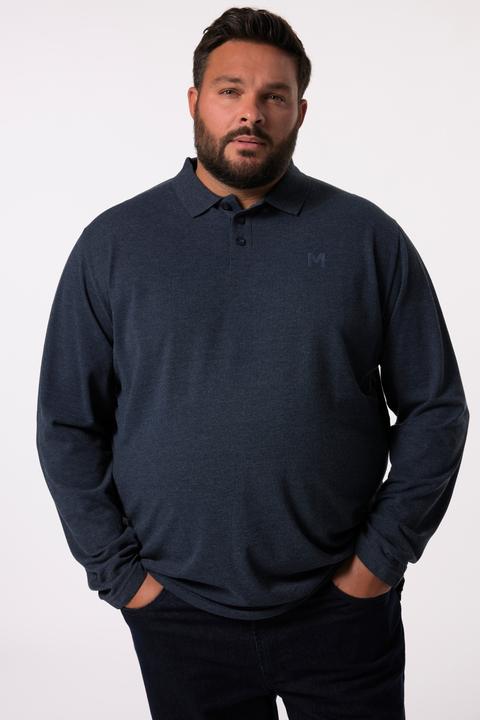 Immagine prodotto Men+ Maglia polo basic in piqué con maniche lunghe, fino alla tg. 8XL (7XL)