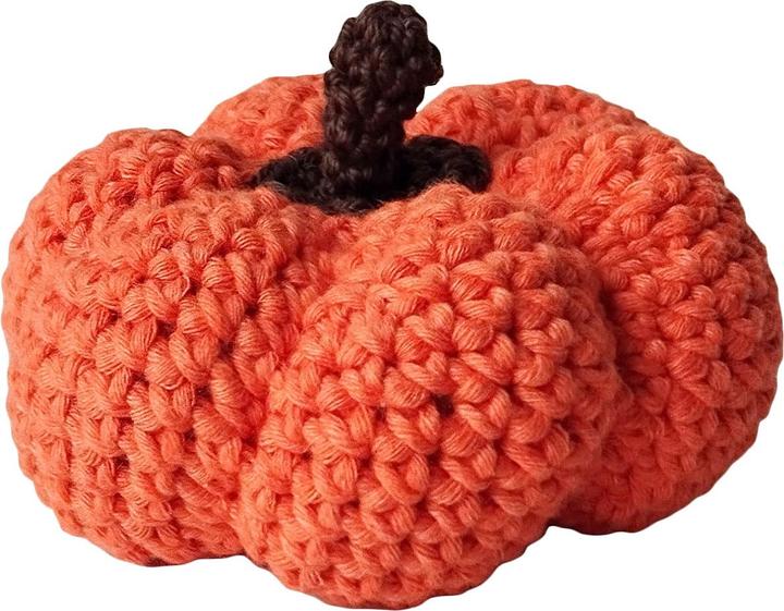 Produktbild Natura Punto Häkel-Kürbis, orange
