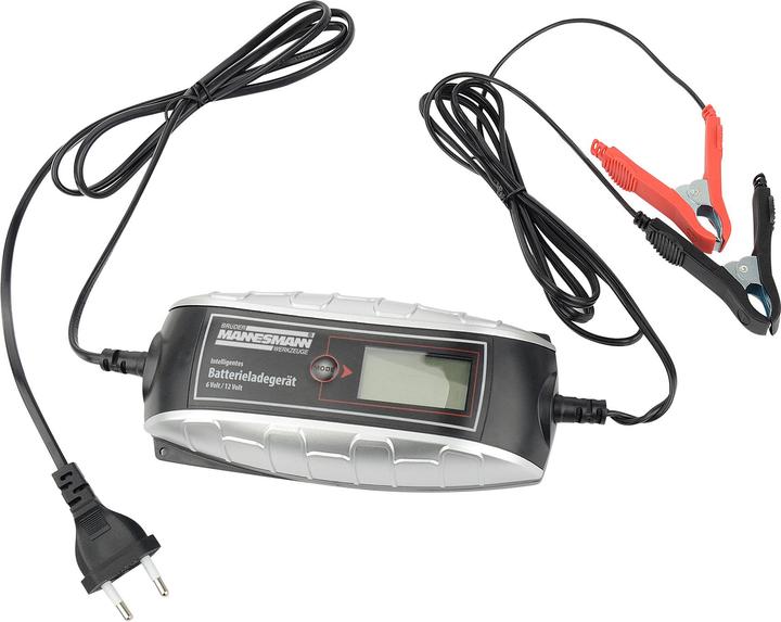 Image du produit Mannesmann Chargeur de voiture (12V, 6V, 4 A)