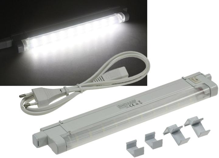Produktbild Chilitec LED-Unterbauleuchte, 270 mm, EEK: D, 2 W, 160 lm, 6500 K (160 lm)