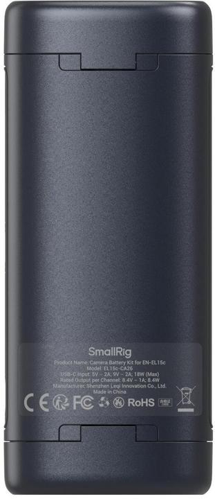 Produktbild SmallRig 5107 Portable Charger Case for EN-EL15c Batteries (Kamera Akku Ladegerät)