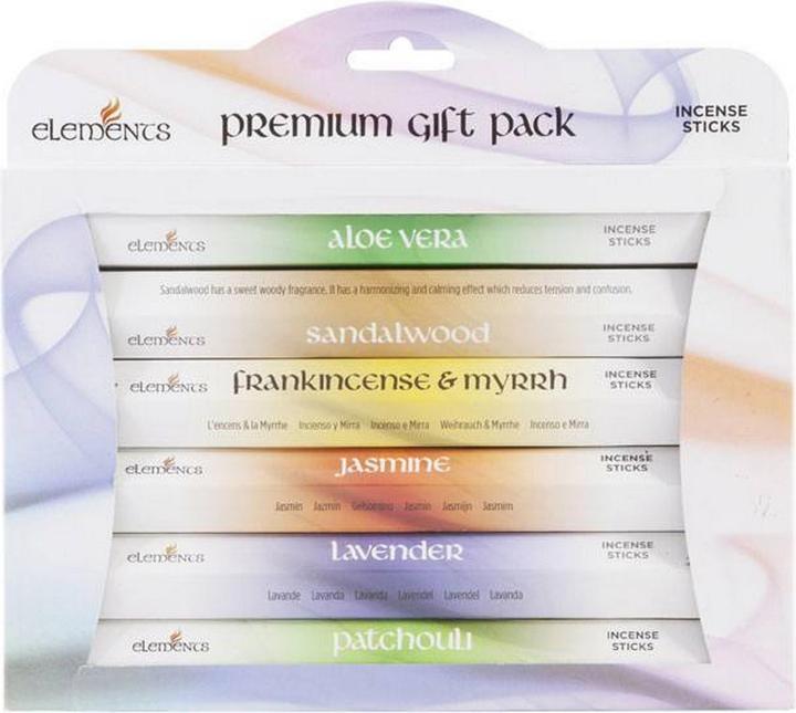 Rabe Something Different PremiumGiftSet with incense sticks 6-pack