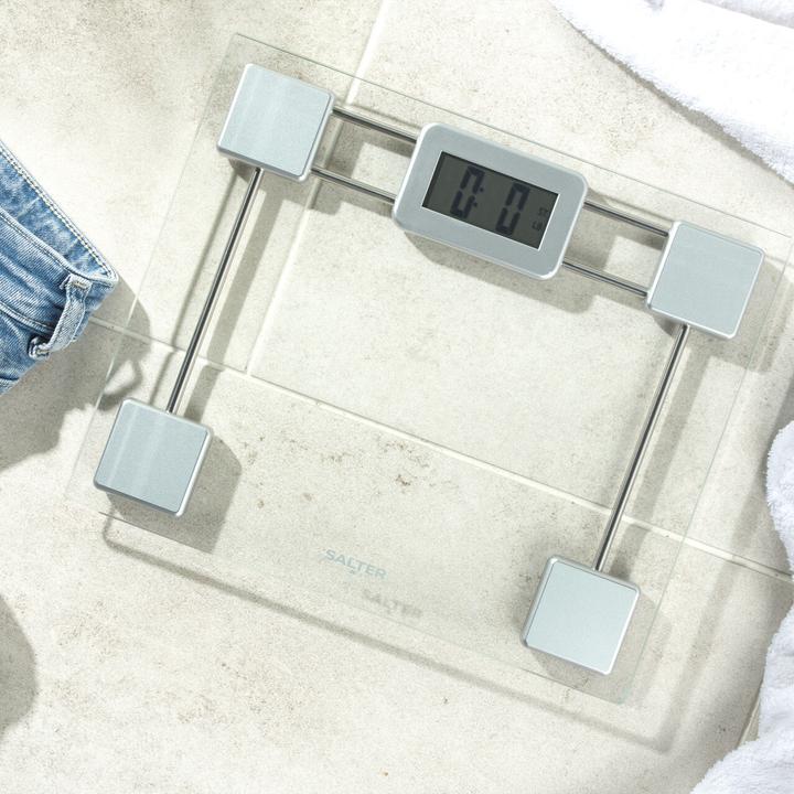 Produktbild Salter 9081 SV3RFTE Glass Electronic Bathroom Scale (150 kg)