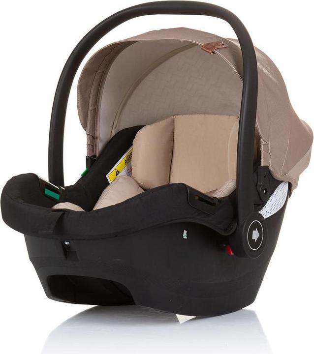 Actual product image Chipolino Set Babyschale Isofix-Station (Baby car seat, ECE R129/i-Size Standard)