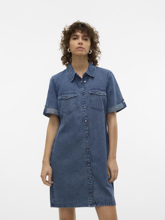 Immagine prodotto Vero Moda VMJENNIE Abito corto in denim (XS)