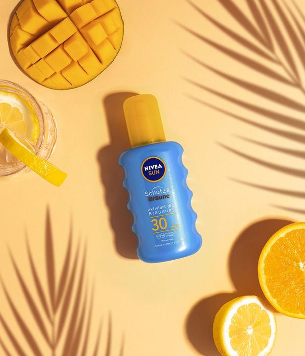 Immagine prodotto NIVEA Sun Schutz & Bräune (Spray solare, SPF 30, 200 ml, 227 g)
