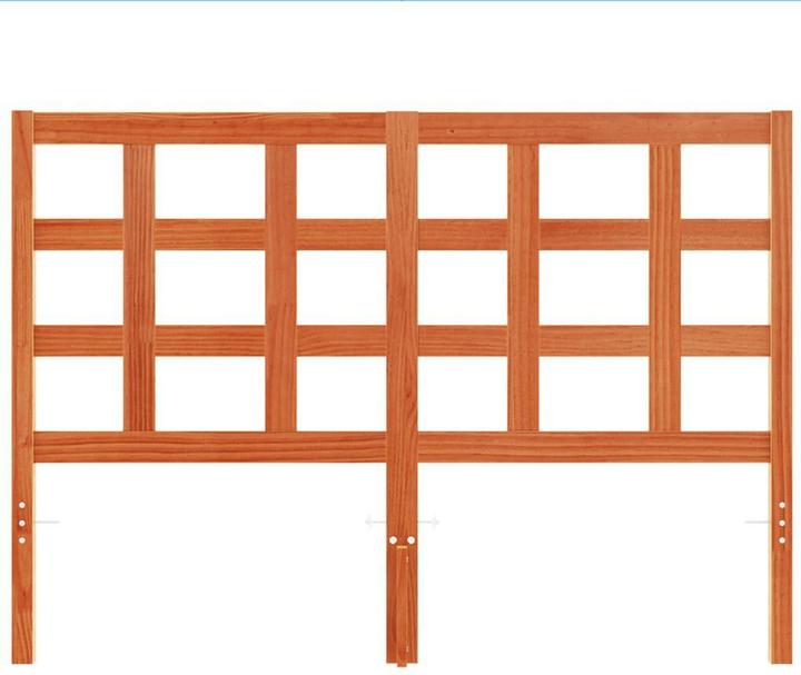 Image du produit vidaXL Kopfteil (8.50 x 8.50 x 100 cm)