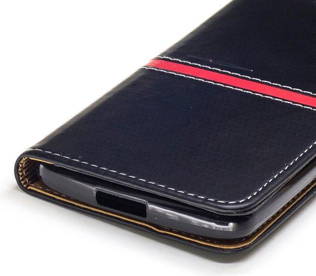 Produktbild MU Classic Case aus Leder mit Standfunktion (Elephone P8000)