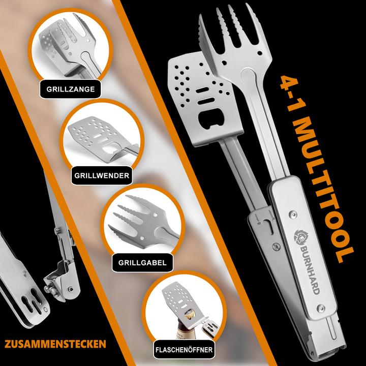 Actual product image Burnhard Multitool 4-in-1