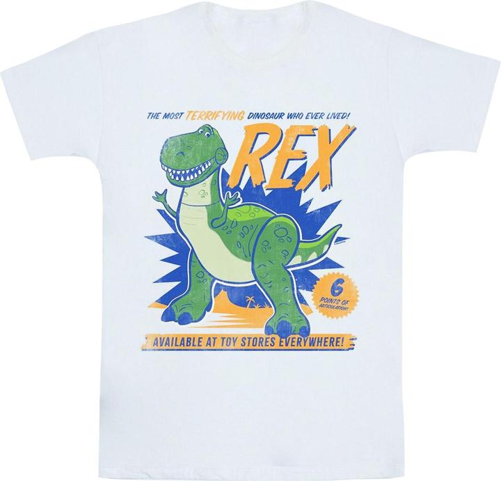 Immagine prodotto Disney Toy Story 4 Rex Terrifying Dinosaur Maglietta Ragazzi (152, 158)