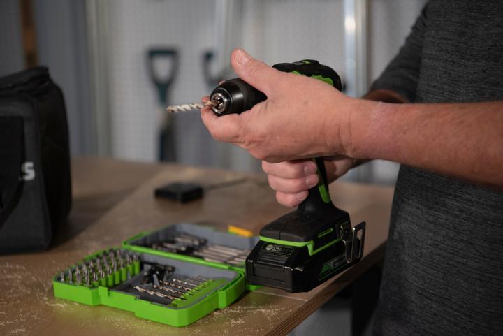 Produktbild Greenworks 24V Wiertarko-wkrętarka GD24DD35 - 3704008