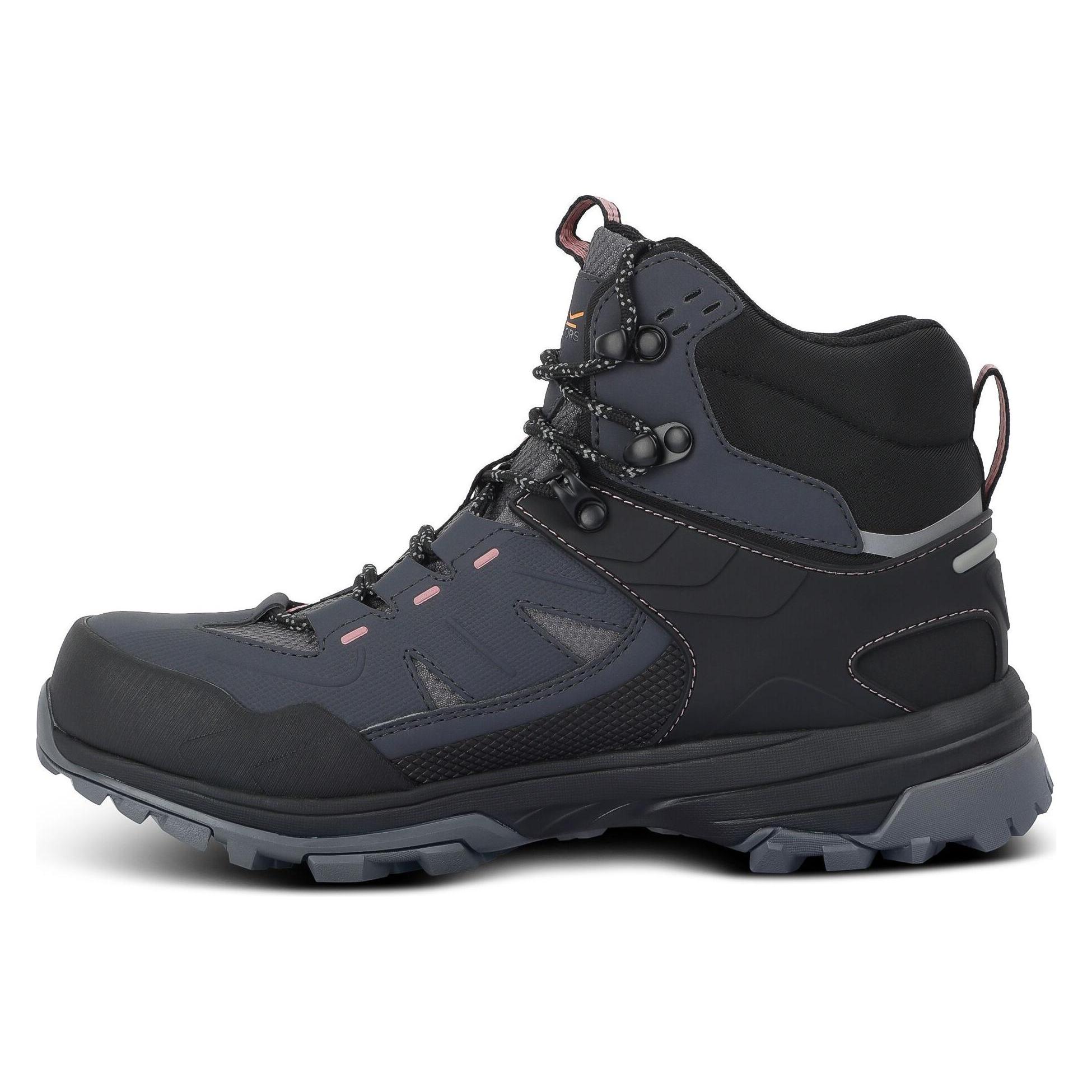 Regatta, Damen, Wanderschuhe, Regen, Rosa, Grau