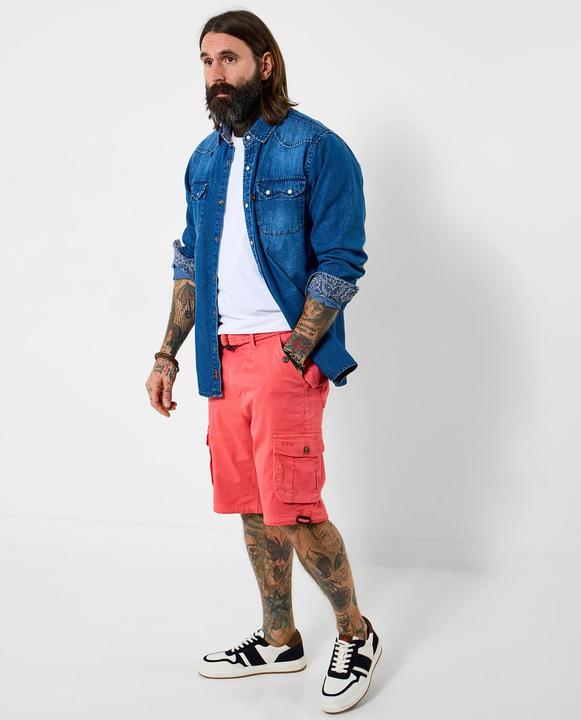 Image du produit Joe Browns Knee Length Belted Cargo Shorts (36)