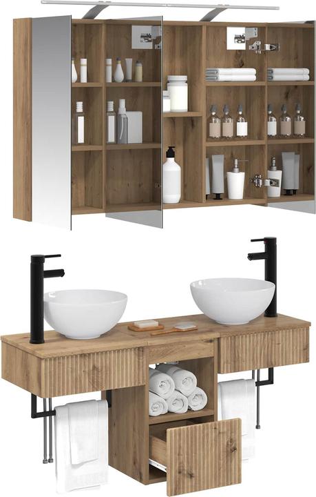 Produktbild vidaXL Badezimmer Set