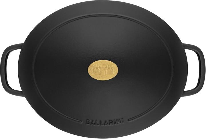 Immagine prodotto Ballarini Tostatore (Pirofila + casseruola, Ghisa, 29 x 14.20 cm)